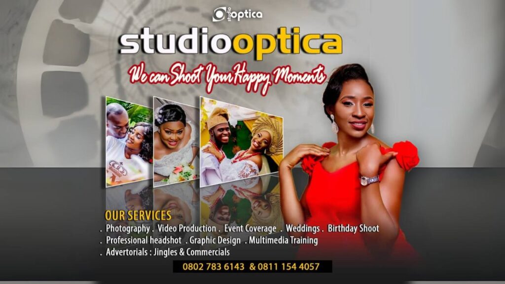 Studio Optica - Your Partner for Unforgettable Moments!